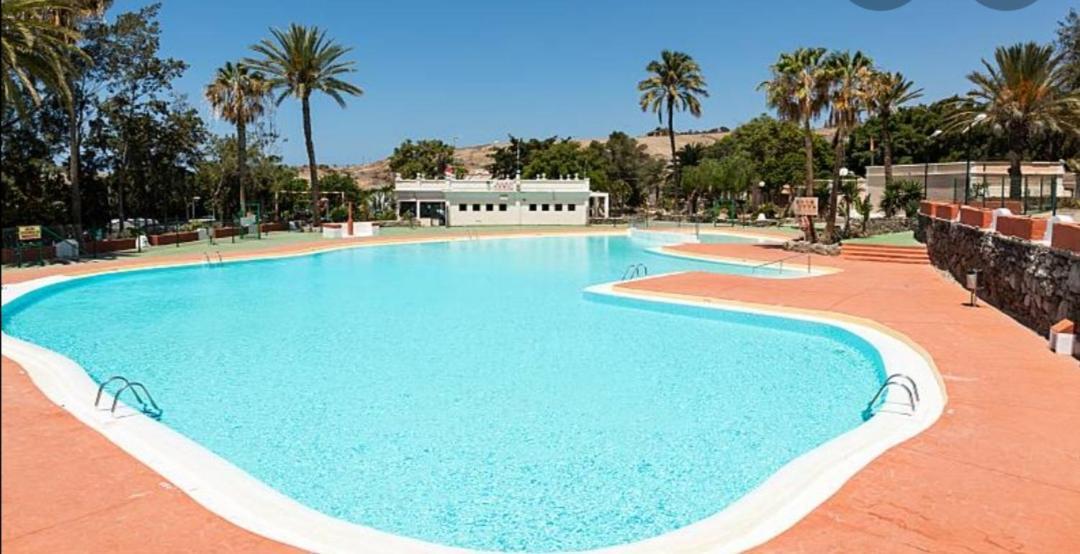Casa Samu Camping Pasitoblanco Maspalomas  Esterno foto