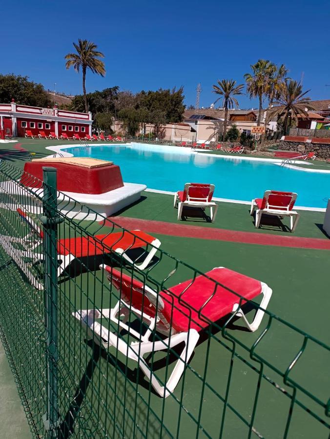 Casa Samu Camping Pasitoblanco Maspalomas  Esterno foto